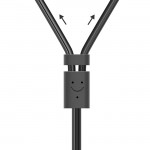 Кабель AUX Audio TRS - RCAx2 M/M 1.5м UGREEN AV102 Чорний Кабель AUX Audio TRS - RCAx2 M/M 1.5м UGREEN AV102 Чорний