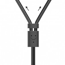 Кабель AUX Audio TRS - RCAx2 M/M 1.5м UGREEN AV102 Чорний