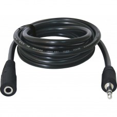 Кабель AUX Audio TRS M/F 1.5м JACK02-05 чорний Defender