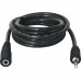 Кабель AUX Audio TRS M/F 1.5м JACK02-05 чорний Defender