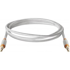 Кабель AUX Audio TRS M/M 1.2м JACK01-03 білий Defender