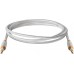 Кабель AUX Audio TRS M/M 1.2м JACK01-03 білий Defender