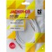 Кабель AUX Audio TRS M/M 1.2м JACK01-03 білий Defender