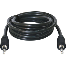 Кабель AUX Audio TRS M/M 1.5м JACK01-05 чорний Defender