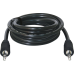 Кабель AUX Audio TRS M/M 1.5м JACK01-05 чорний Defender