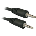 Кабель AUX Audio TRS M/M 1.5м JACK01-05 чорний Defender