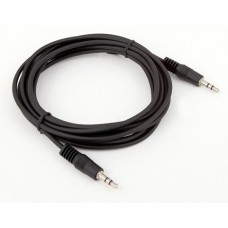 Кабель AUX Audio TRS M/M 1.5м чорний