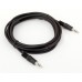 Кабель AUX Audio TRS M/M 1.5м чорний