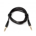 Кабель AUX Audio TRS M/M 3.0м чорний Кабель AUX Audio TRS M/M 3.0м чорний