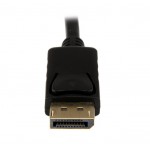 Кабель DisplayPort M - DVI-D 25 M, 1.8 м, чорний Кабель DisplayPort M - DVI-D 25 M, 1.8 м, чорний