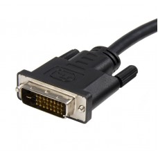 Кабель DisplayPort M - DVI-D 25 M, 1.8 м, чорний