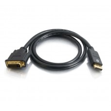 Кабель DisplayPort M - DVI-D 25 M, 1.8 м, чорний