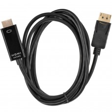 Кабель DisplayPort M - HDMI M 1.0м, 4K 60Hz