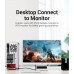Кабель DVI (24+5) M - VGA M, 3м чорний Vention