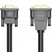 Кабель DVI M (24+1) - VGA M, 1.5 м, чорний Vention