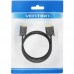 Кабель DVI M (24+1) - VGA M, 1.5 м, чорний Vention