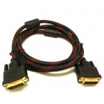 Кабель DVI-D 24M - 24M, 1.5 м, Premium (S0522) Кабель DVI-D 24M - 24M, 1.5 м, Premium (S0522)