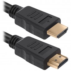 Кабель HDMI 2.0 M - M, 2.0 м, V1.4, Defender, чорний, HDMI-08