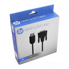 Кабель HDMI M - DVI 24M, 3.0м Full HD@60HZ HP