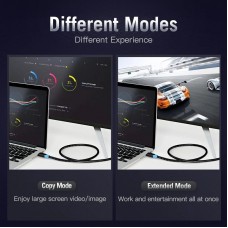 Кабель HDMI M - M, 0.75м, V2.0, 4K 60Гц PVC Vention