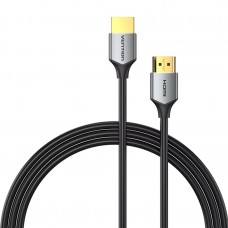 Кабель HDMI M - M, 1.0  м, V2.0, 4K 60Гц  PVC сірий Vention