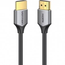 Кабель HDMI M - M, 1.0  м, V2.0, 4K 60Гц  PVC сірий Vention