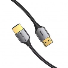 Кабель HDMI M - M, 1.0  м, V2.0, 4K 60Гц  PVC сірий Vention
