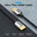 Кабель HDMI M - M, 1.0  м, V2.0, 4K 60Гц  PVC сірий Vention
