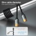 Кабель HDMI M - M, 1.0  м, V2.0, 4K 60Гц  PVC сірий Vention