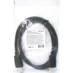 Кабель HDMI M - M, 1.0 м, V1.4, Defender, чорний, HDMI-03 Кабель HDMI M - M, 1.0 м, V1.4, Defender, чорний, HDMI-03