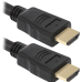 Кабель HDMI M - M, 1.0 м, V1.4, Defender, чорний,  HDMI-03