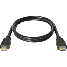 Кабель HDMI M - M, 1.0 м, V1.4, Defender, чорний,  HDMI-03