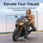 Кабель HDMI M - M, 1.0м, V2.0, 4K 60Гц, обплетення, Zinc Alloy Type чорний Vention Кабель HDMI M - M, 1.0м, V2.0, 4K 60Гц, обплетення, Zinc Alloy Type чорний Vention