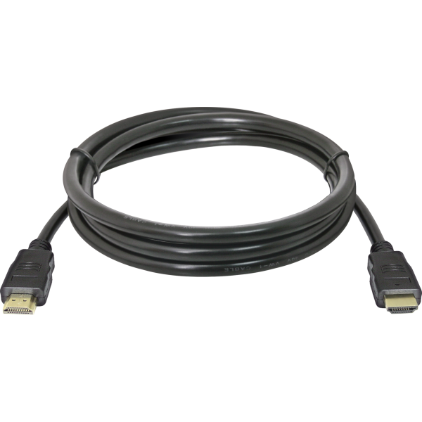 Кабель HDMI M - M, 1.5 м, V1.4, Defender, HDMI-05, чорний