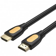 Кабель HDMI M - M, 1.5 м, V2.0, 4K 60Гц, PVC type, чорний, Vention