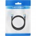 Кабель HDMI M - M, 1.5м, V2.0, 4K 60Гц  Aluminum alloy,  синій Vention