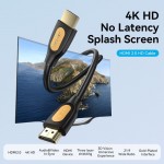 Кабель HDMI M - M, 10.0 м, V2.0, 4K 60Гц PVC чорний Vention Кабель HDMI M - M, 10.0 м, V2.0, 4K 60Гц PVC чорний Vention