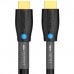 Кабель HDMI M - M, 10.0 м, V2.0, Engineering 4K 60Гц 18Gbps HD 7.1  PVC Black Vention