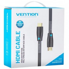 Кабель HDMI M - M, 10.0 м, V2.0, Engineering 4K 60Гц 18Gbps HD 7.1  PVC Black Vention