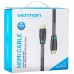 Кабель HDMI M - M, 10.0 м, V2.0, Engineering 4K 60Гц 18Gbps HD 7.1  PVC Black Vention