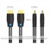 Кабель HDMI M - M, 10.0 м, V2.0, Engineering 4K 60Гц 18Gbps HD 7.1  PVC Black Vention