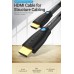Кабель HDMI M - M, 10.0 м, V2.0, Engineering 4K 60Гц 18Gbps HD 7.1  PVC Black Vention