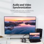 Кабель HDMI M - M, 10.0м, V2.0, 4K 60Гц, PVC Flat Design, Black, Vention Кабель HDMI M - M, 10.0м, V2.0, 4K 60Гц, PVC Flat Design, Black, Vention
