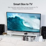 Кабель HDMI M - M, 10.0м, V2.0, 4K 60Гц, PVC Flat Design, Black, Vention Кабель HDMI M - M, 10.0м, V2.0, 4K 60Гц, PVC Flat Design, Black, Vention