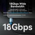 Кабель HDMI M - M, 12.0  м, V1.4, 4K 60Гц,PVC, Aluminum alloy Type синій Vention