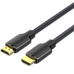 Кабель HDMI M - M, 12.0 м, V2.0 4K 30Гц обплетення Vention Кабель HDMI M - M, 12.0 м, V2.0 4K 30Гц обплетення Vention