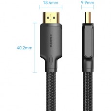 Кабель HDMI M - M, 12.0 м, V2.0 4K 30Гц обплетення Vention