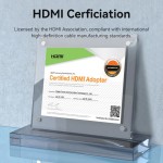 Кабель HDMI M - M, 12.0 м, V2.0 4K 30Гц обплетення Vention Кабель HDMI M - M, 12.0 м, V2.0 4K 30Гц обплетення Vention