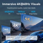 Кабель HDMI M - M, 12.0 м, V2.0 4K 30Гц обплетення Vention Кабель HDMI M - M, 12.0 м, V2.0 4K 30Гц обплетення Vention