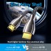 Кабель HDMI M - M, 15.0  м, V2.0, 4K 60Гц, обплетення, Zinc Alloy Type чорний Vention